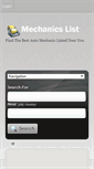 Mobile Screenshot of mechlist.com